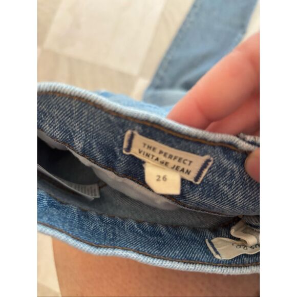 Madewell Jean - The Perfect Vintage Jean Size 26 - Picture 4 of 7